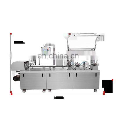 Automatic Capsule Hot Sealing Blister Packing Machine Tablet Packaging Machine Supplier photo-3