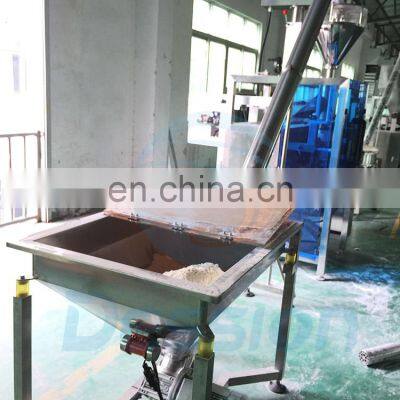 Vibrating Hopper Inclined Screw Conveyor / Auger Feeding Machine photo-4