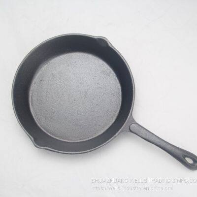 Cast Iron Frypan Pan Grill Steak Pan photo-4
