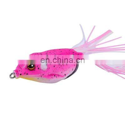 Byloo Crankbait frog lure Topwater Wobblers Minnow  Artificial Insect Soft Lures Frog Fishing Lures