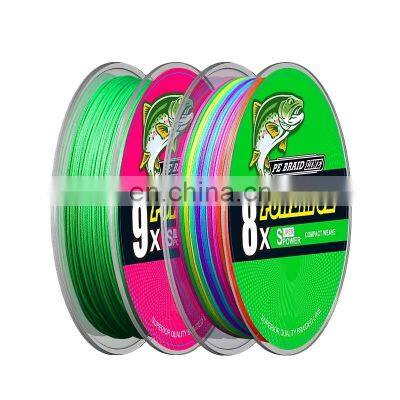 Byloo fishing rod wheel line lure set spinning fish  times fishing line nylon