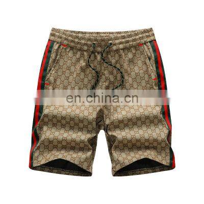 Comfortable Breathable Custom Sublimation Mesh Men Woman Casual Trouser Beach Shorts Women's