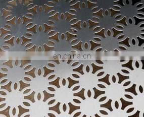 316 Stainless Steel Suspended Ceiling Perforated Metal Sheet 4x8