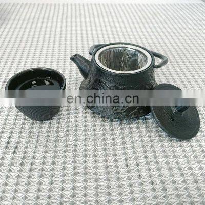 Cast Iron Pot Handmade Old Iron Pot For Tea Making And Water Boiling Electric Pottery Stove Set Tea Set For Teapot Cooking photo-2