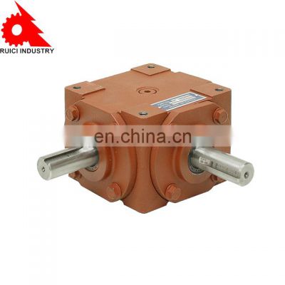 OEM manufacturers die cast 90 degree agricultural reduction gearbox housing