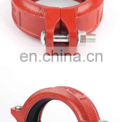 Oem Scaffolding Stainless Steel Pipe Fittings Clamp Tee High Pressure Carbon Steel Pipe Clamp Fitting photo-4