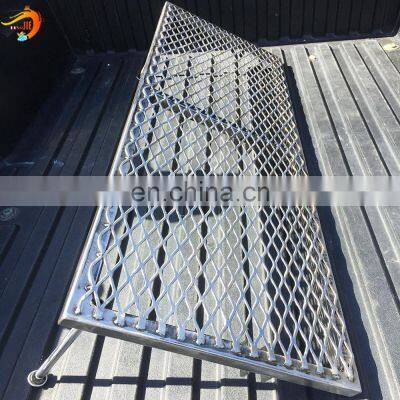 Outdoor furniture aluminum/ carbon steel expanded metal mesh