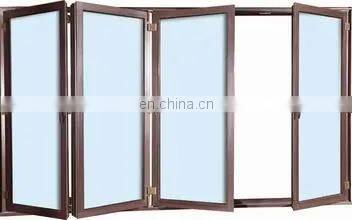 Energy Saving Exterior Aluminum Folding Door photo-2