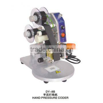 High Speed Low Price Ink Wheel Coding Machine/paper carton coder