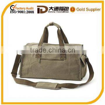 good quality canvas personalized travel bag