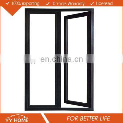 YY Home Hot Sale Double Glass Aluminium Soundproof Used Exterior French Doors for Sale photo-4
