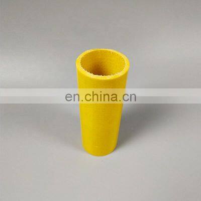 Fiberglass Reinforced Plastic Pultruded Profiles Round Pipe Tube photo-5