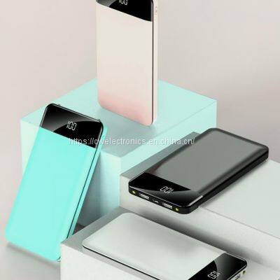 Thin Phone Chargers Power Banks With Digital Display photo-4