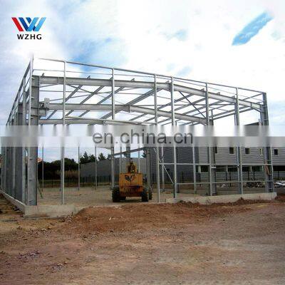 Prefabricated free Design construction prefab Steel Structure metal shop house warehouse building