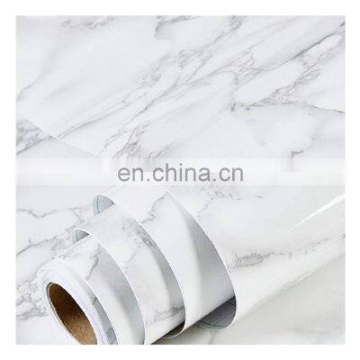 Cheap Marble Pvc Wallpaper Waterproof Self Adhesive Wallpaper For Living Room Bedroom Room