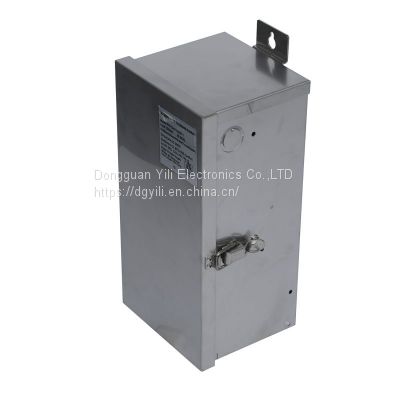 Weathertight Rugged Stainless Steel Casing Light Fixture Transformer