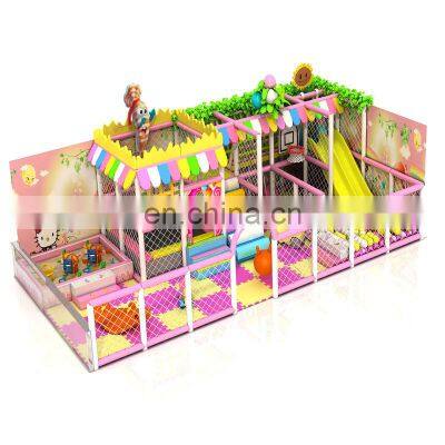 Absorbing newly designed indoor kids amusement park indoor playground for babies systems with ball pool