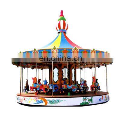 Professional Carousel Rides Manufacturer Mechanical Carousel Rides Hot on Sale photo-3