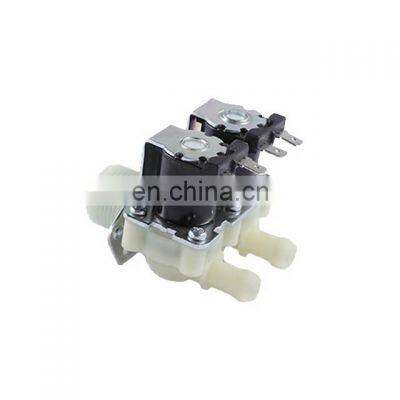 Plastic Washing Machine Parts Double Water Inlet Valve Solenoid Valve