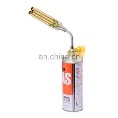 Three Tube Flame Gun Torch Gas Torches Brazing Torch photo-2