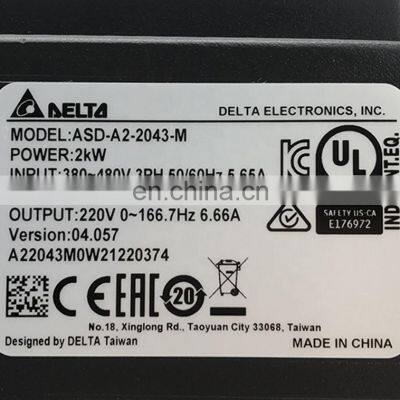 Bulk Price for ASD-A2-2043-M Servo Drive Control photo-3