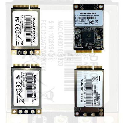 mini pcie wifi moudle/based on QSDK QCA9880/QCA9882 QCN9074/QCN6024 or MTK MT7915+MT7915