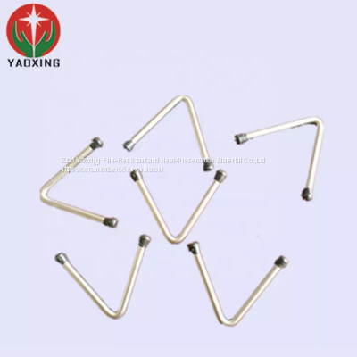 V Shaped Anchors Used for Firebrick