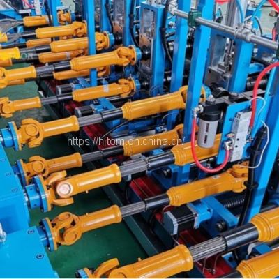 Ценовые условия завода. Линия производства сварных стальных труб. Машина для изготовления круглых труб photo-4