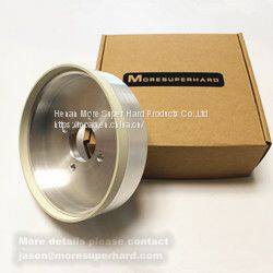 6A2 Vitrified Diamond Grinding Wheels for PCD & PCBN Tools photo-3