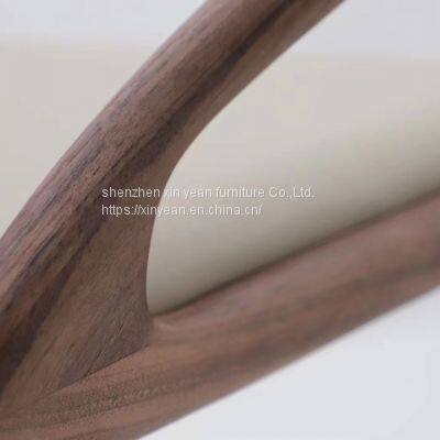 2023 New Design Armchair With Great Sensuality Carved in Wood photo-3