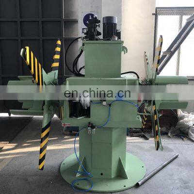 Nanyang Metal Carbon Steel Pipe Making Machine Erw Tube Mill Line Production Line photo-3