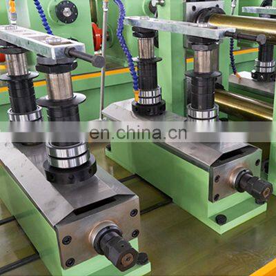 Nanyang Automatic Iron Pipe Making Machine/Stainless Steel Tube Mill Line Prices