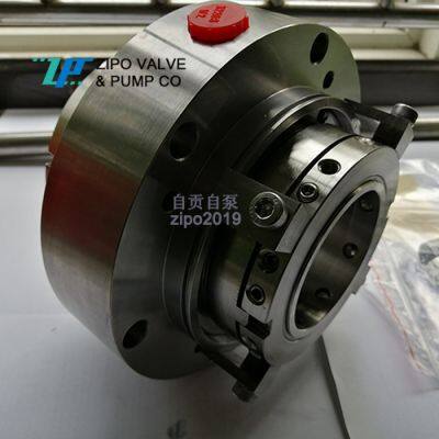 Double Sealing Cartridge Mechanical Seal ZCMSD/ZWSW-075-U2U2VGG3 Used for Circulating Pump or Axial Flow Pump ZAPDBWQX-300/350/400/450