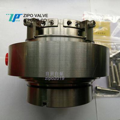 Double Sealing Cartridge Mechanical Seal ZCMSD/ZWSW-075-U2U2VGG3 Used for Circulating Pump or Axial Flow Pump ZAPDBWQX-300/350/400/450