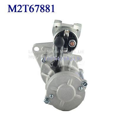 Mitsubishi M2T67881 truck Engine Starter Manufacturing China Mitsubishi Electric 12V Starter High-Quality Electric Starter Motor