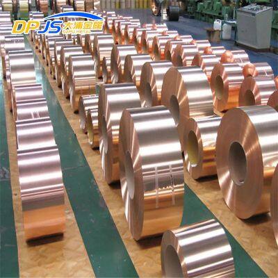 High Purity Astm C1020/c1100/c1221/c1201/c1220copper Strip/coil/roll Price Alloy Brass Coil/copper Strip