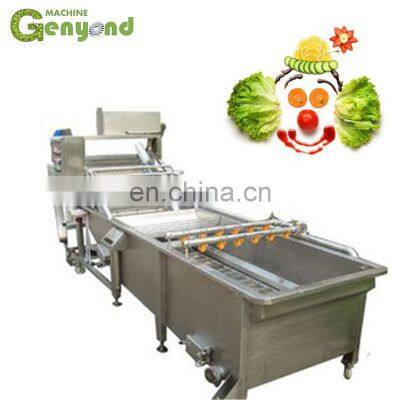 Vegetable Okra /Carrot/ Green Bean/Cabbage Pre-processing Production Line/Equipment/Blanching Machines