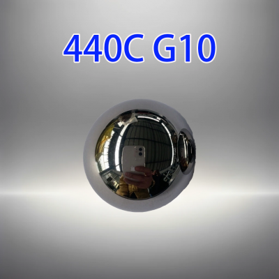 Low noise martensitic 440C 1mm stainless steel ball, grade G10, corrosion resistant with magnetic