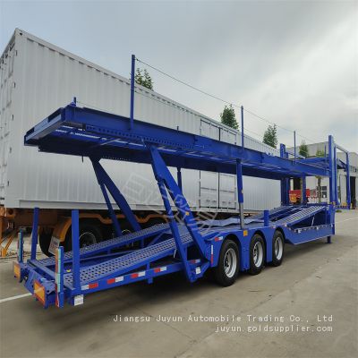 Export multifunctional vehicle transport semi-trailer container transport trailer