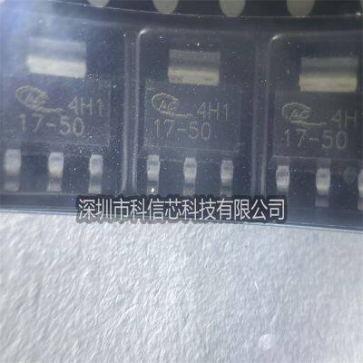 AP1117E50LA Diodes Incorporated LDO Voltage Regulators 5.0V 1.0A 1.3 DrpV