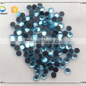 Aquamarine Blue Iron on Clothing, Shoes, Bags