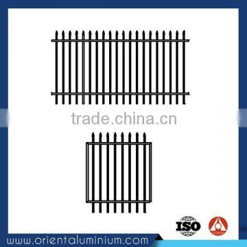 aluminum small garden fence