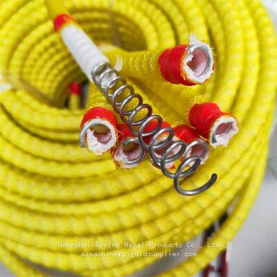 One-Time Pre-Installed Injection Hose