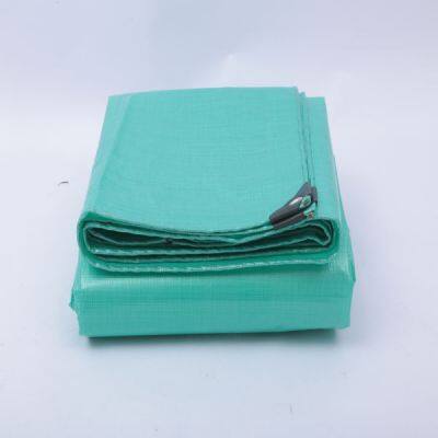 Heavy-Duty Finished Silver Blue PE Tarpaulin, Finished Tarpolin Truck Cover, PE Tarp photo-3