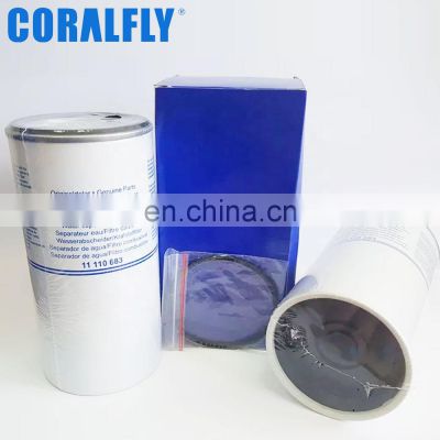 Truck Diesel Engine Fuel Water Separator Filter 11110683 11110668 for Volvo Vnl Bl61 S40 Filters Housing