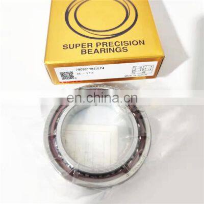 7908CTYNSULP4 bearing Angular Contact Ball Bearing 7908 CTYNSULP4 Single Row or Double Row bearing 7908CTYNSULP4