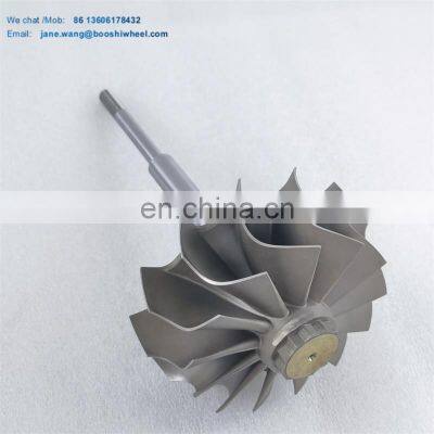 Free shipping turbine wheel 111.6*130.69mmTD13M  49182-83210 49182-03611 49182-02031 49182-05310 6NSD-M 6L16L Niigata Marine