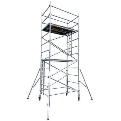 Aluminium Scaffolding Construction Building Mobile Aluminium Scaffolding Tower