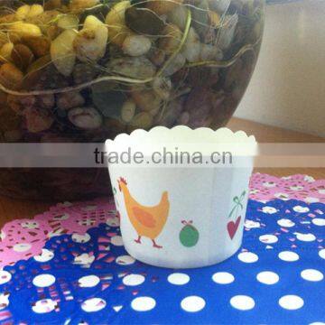 Emerald Green Polka Dot Cake Muffin Baking Cups photo-5