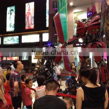 4 Meters High Sentinel Large Outdoor Sculptures photo-2